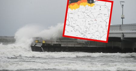 Ostrzeżenia IMGW. Alert dla Pomorza