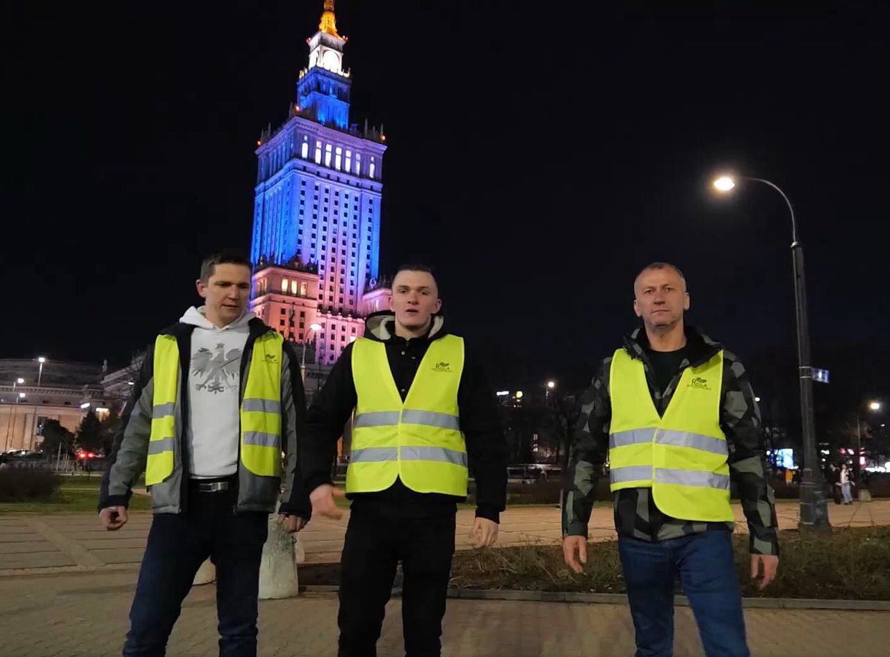 Rolnicy wcale nie zamierzali blokować Warszawy. Wskazali winnego z rządu Tuska