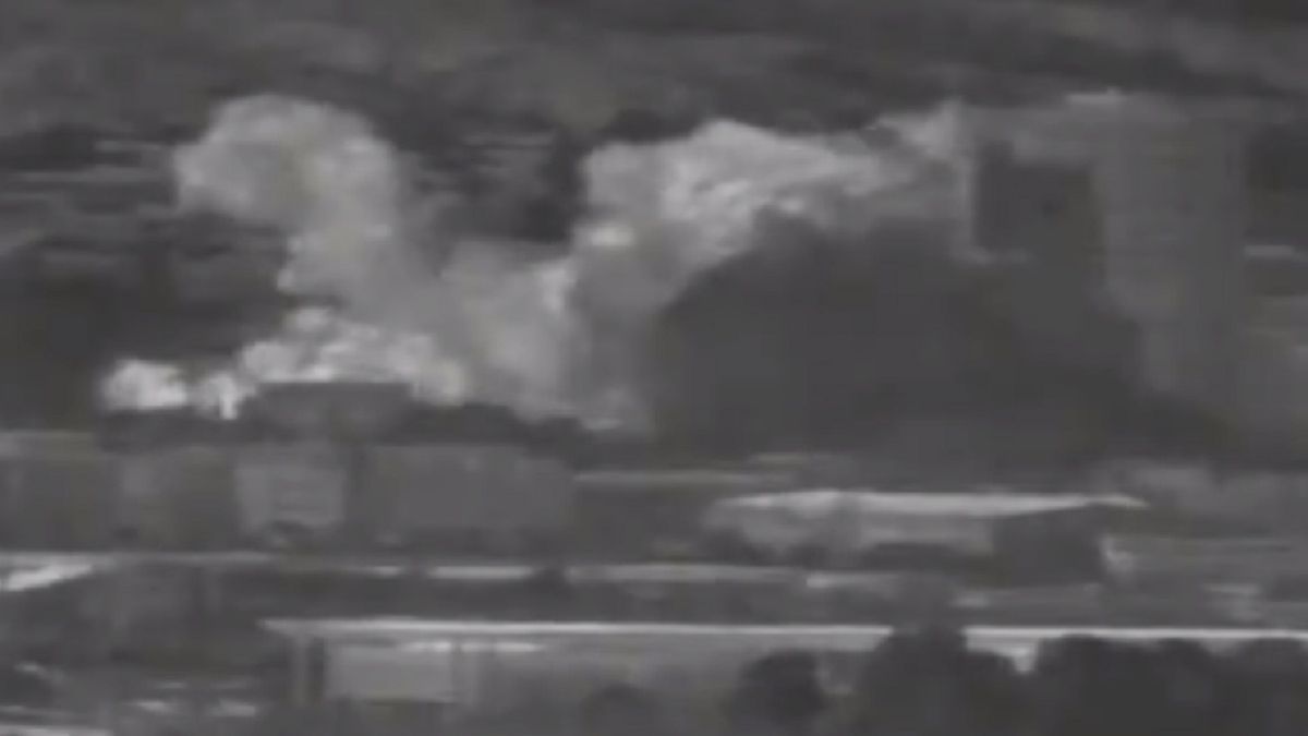 Wysadzenie biura łącznikowego w Korei Północnej