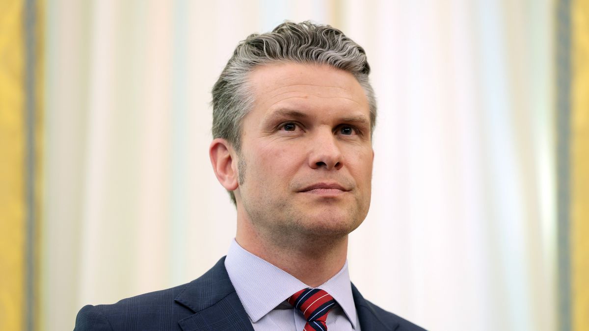 Peter Hegseth 