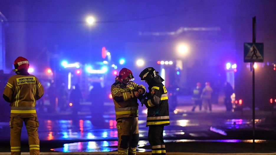 Sopot. Pożar w kamienicy