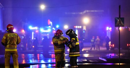 Sopot. Pożar w kamienicy, ewakuacja mieszkańców