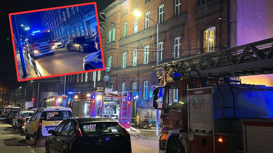 Policjanci zatrzymali podpalacza