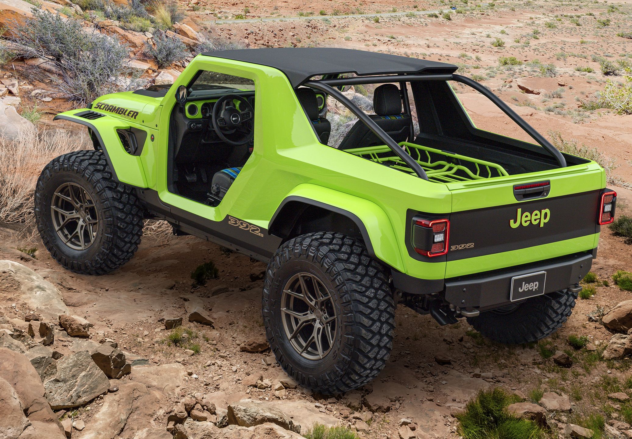 Jeep® Scrambler 392 Concept
Stellantis