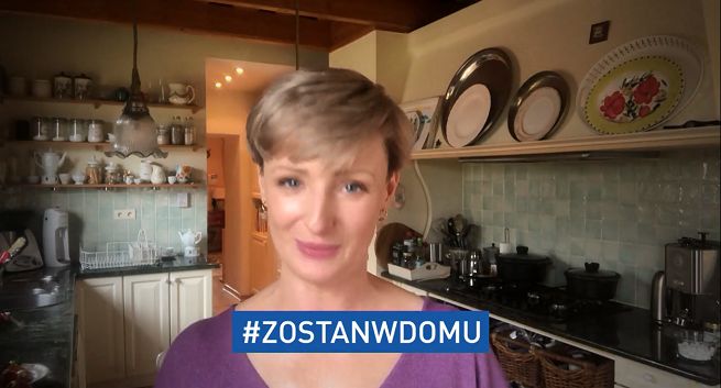 TVN wspiera akcję #zostanwdomu. Gessler, Rozenek, Popielarska, Prokop i Michałowski w spotach (wideo)