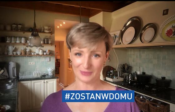 TVN wspiera akcję #zostanwdomu. Gessler, Rozenek, Popielarska, Prokop i Michałowski w spotach (wideo)