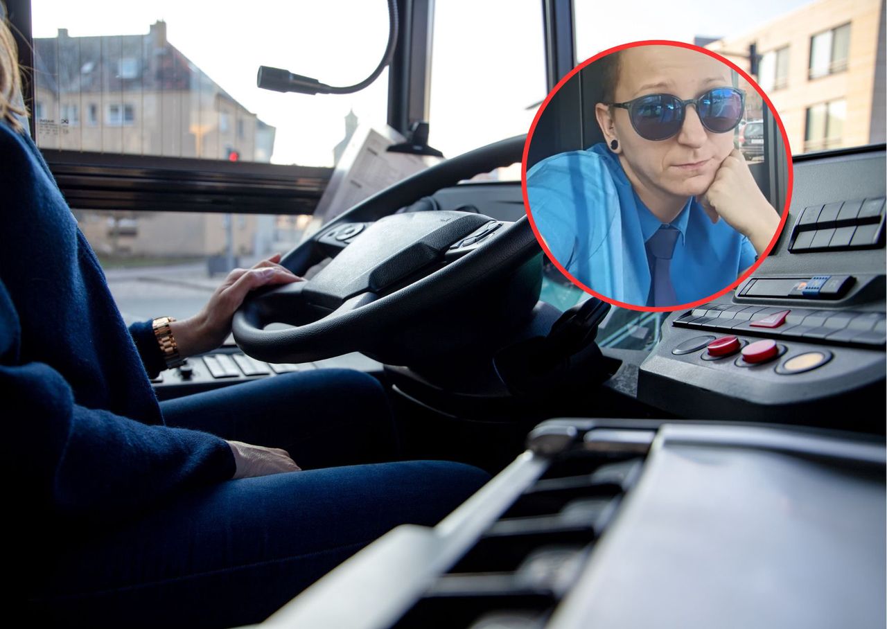 Zareagowała na to, co pasażerka robiła w autobusie 