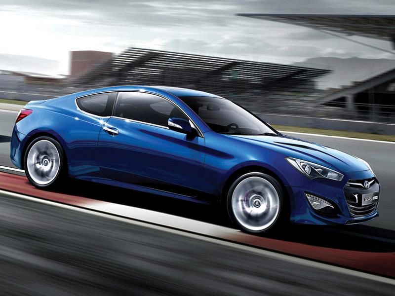 2013 Hyundai Genesis Coupe