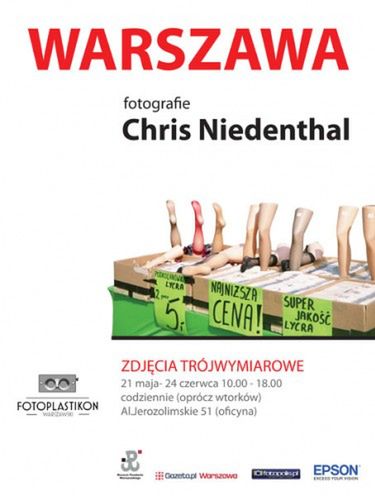 Trójwymiarowa Warszawa okiem Chrisa Niedenthala