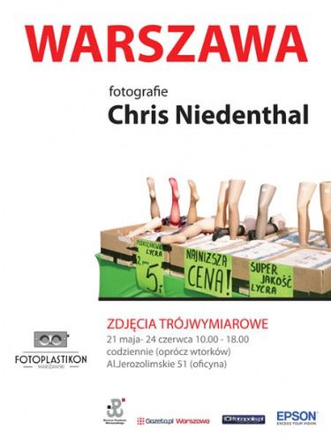 Trójwymiarowa Warszawa okiem Chirsa Niedenthala