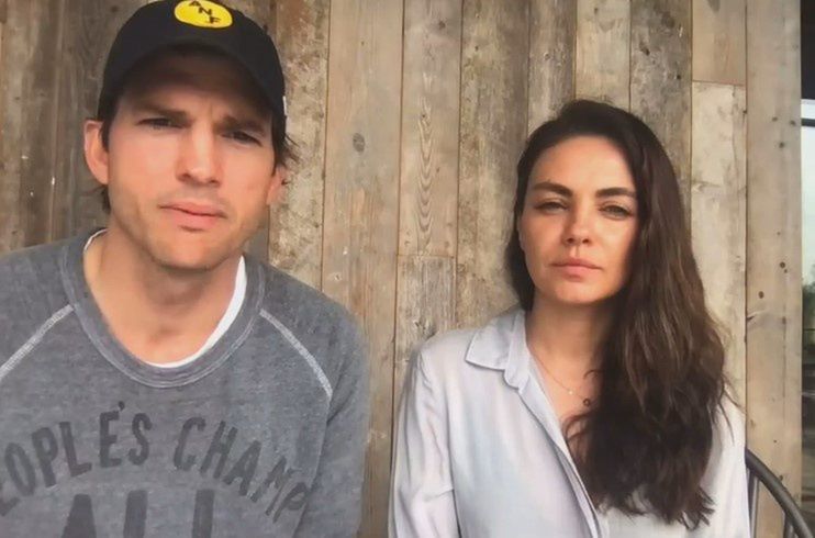 Mila Kunis i Ashton Kutcher