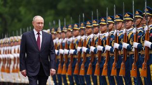 600 tys. żołnierzy i wielkie ryzyko dla Putina. Ekspert mówi wprost