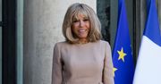 Brigitte Macron zmieniła fryzurę. Zachwyciła prostym upięciem
