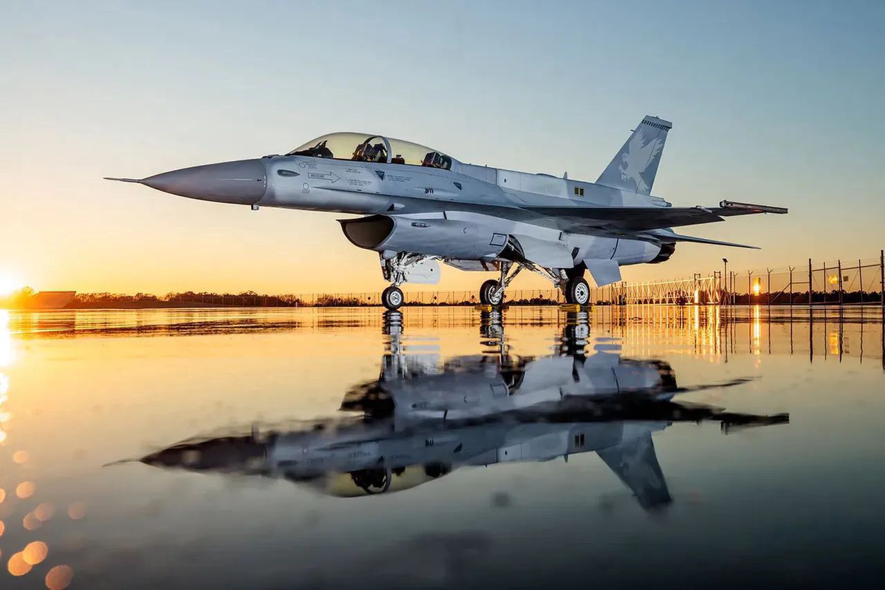 F-16, symbolisches Foto