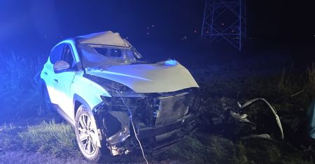 Śmierć 18-latka na drodze. Tragiczny wypadek Radwanki - Studźce