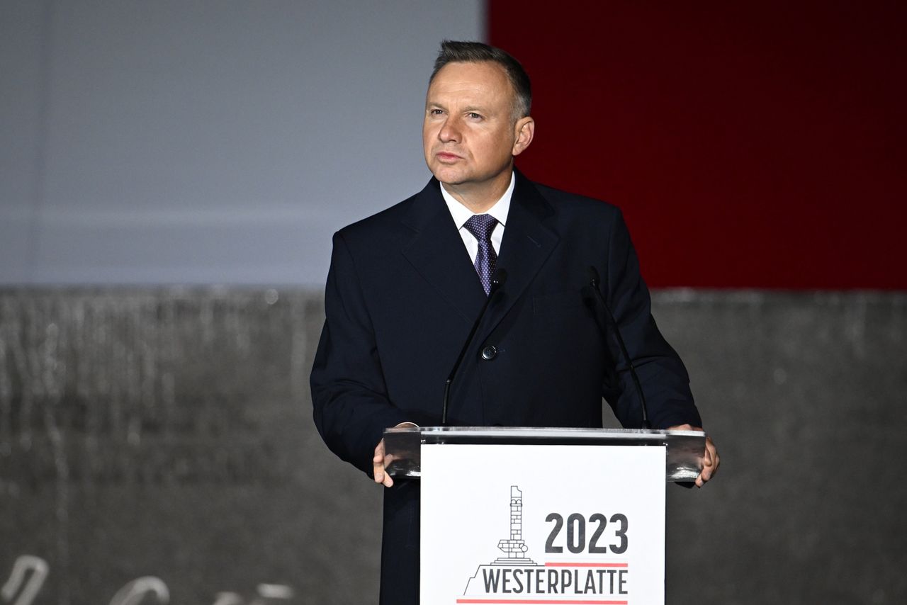 "Nie zrobiono tego na czas". Duda grzmiał o błędach Polski