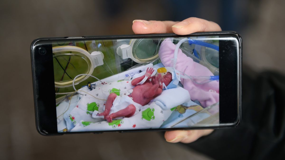 Zdjęcie jednego z pięcioraczków