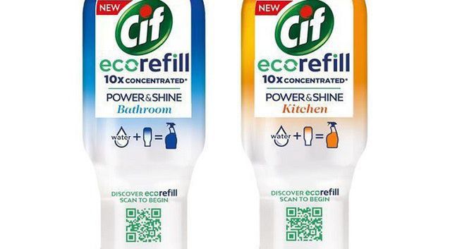Unilever wprowadza Cif ecorefill, nowy rodzaj środka czyszczącego