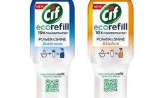 Unilever wprowadza Cif ecorefill, nowy rodzaj środka czyszczącego