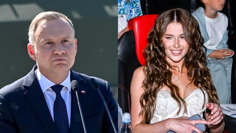 Kabaret "Młodzi i Moralni" zażartował z Andrzeja Dudy i Roksany Węgiel