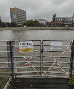 Fala kulminacyjna na Odrze. Podali, kiedy dotrze do Wrocławia