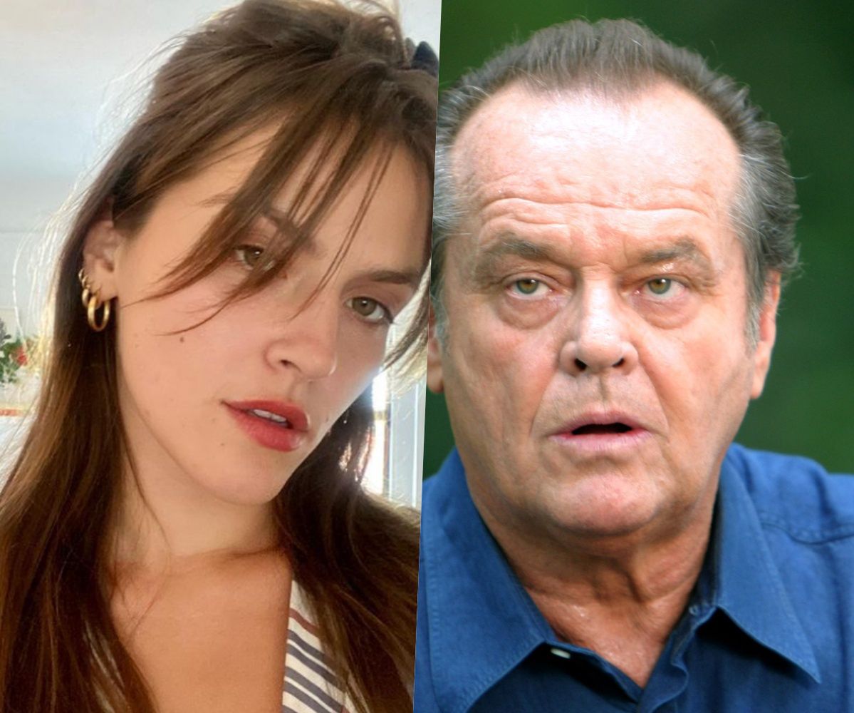 Tessa Gourin is Jack Nicholson's youngest daughter.