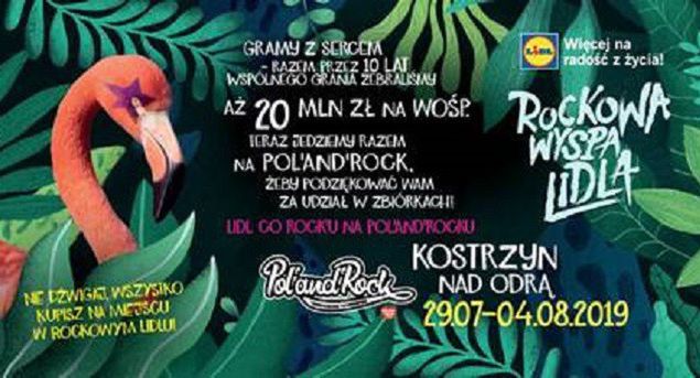 Lidl na Pol’and’Rock Festival będzie czynny 148 godzin bez przerwy