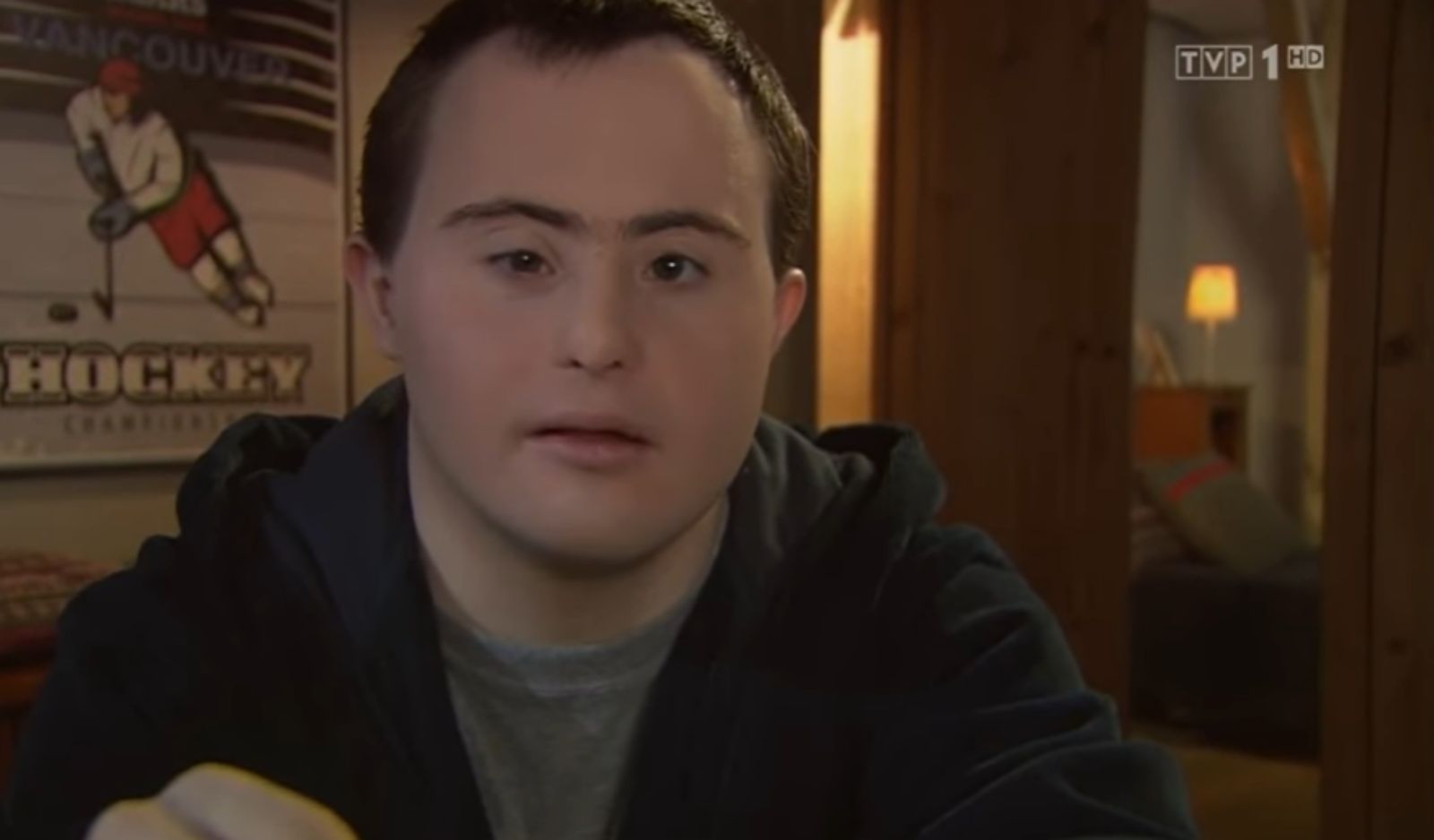 Piotr Swend aktor serialu "Klan"
