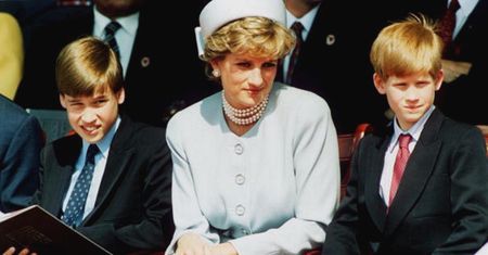 Takie plany snuła przed śmiercią księżna Diana. Uwzględniała w nich synów