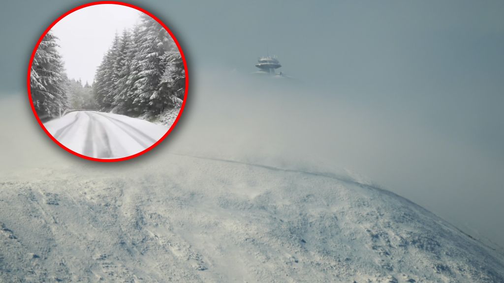 W Karkonoszach trwa prawdziwa zima