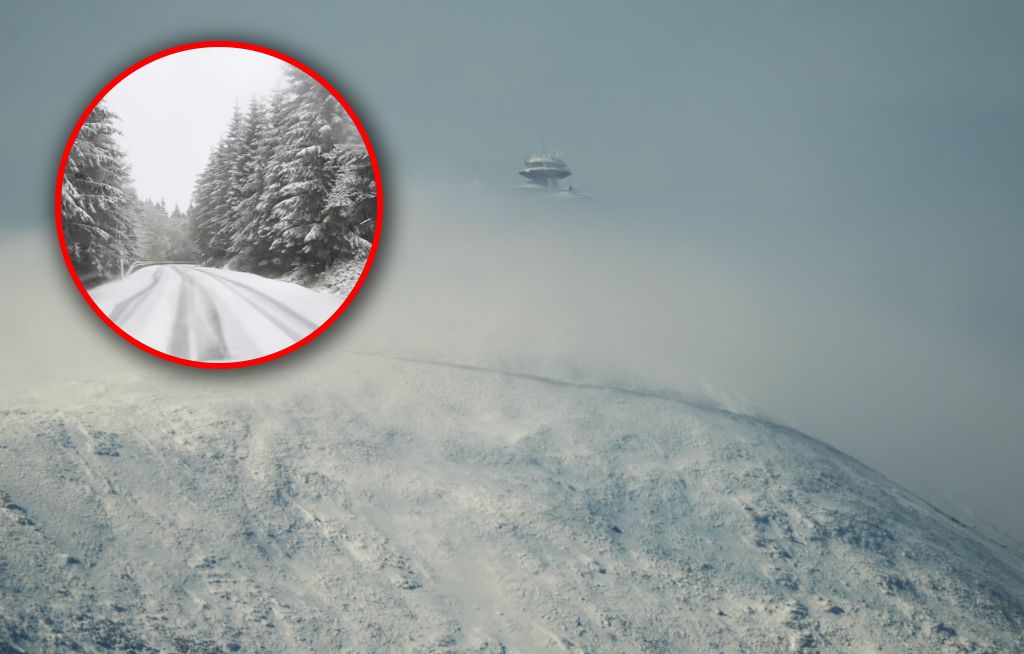 13 centymetrów pokrywy śnieżnej. Tak wygląda weekend w Karkonoszach