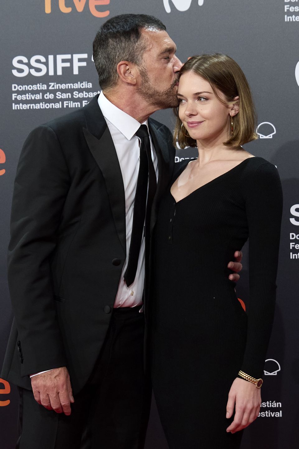 Stella Banderas i Antonio Banderas