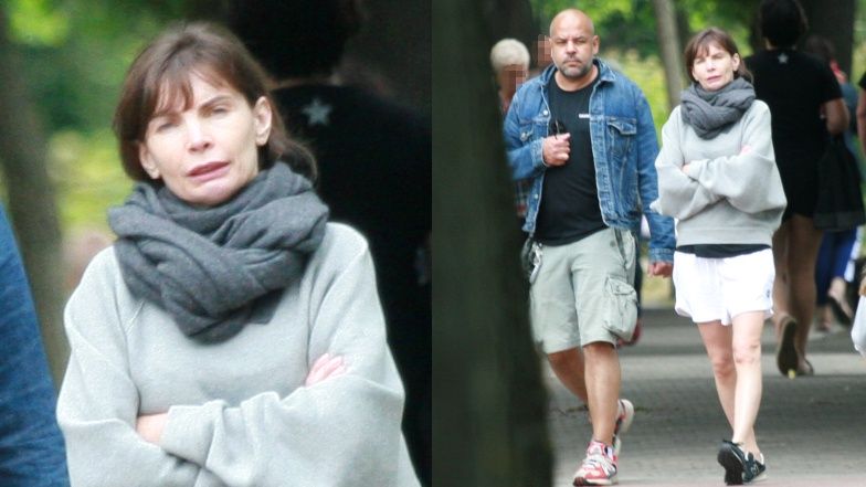 Agnieszka Dygant z rodziną