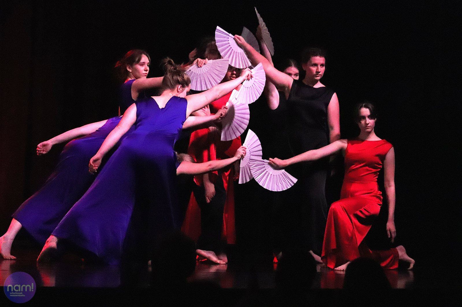 9. Ogólnopolska Konfrontacjach Tańca Współczesnego CODA 2025 we Włocławku, 29 listopada 2025 roku.