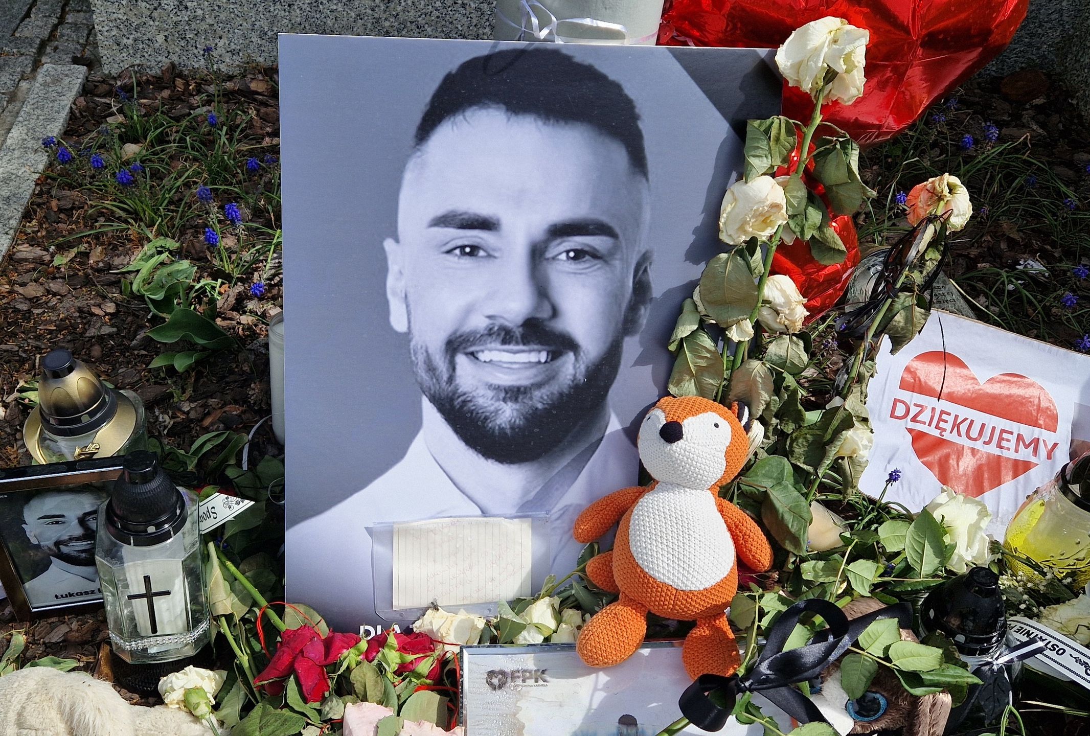 Pogrzeb Łukasza Litewki