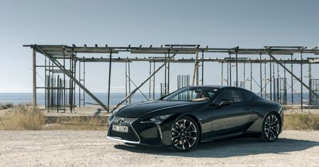 Gdzie UE popełnia błąd? Krótkie wyjaśnienie z V8 z Lexusa LC500