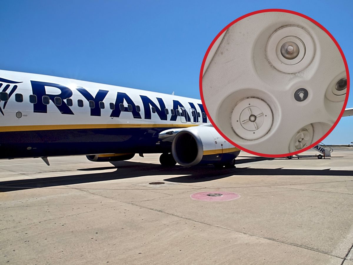 Ryanair zapomina o sprzątaniu w samolotach