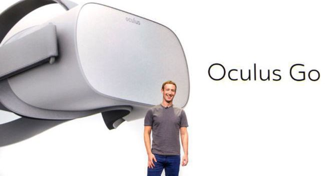 Facebook planuje premierę gogli Oculus Go w maju 2018 roku w cenie od 199 dolarów