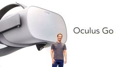 Facebook planuje premierę gogli Oculus Go w maju 2018 roku w cenie od 199 dolarów