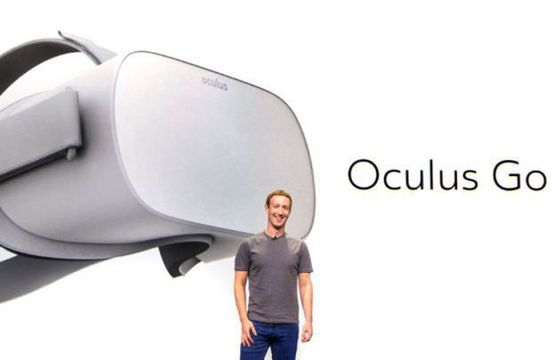 Facebook planuje premierę gogli Oculus Go w maju 2018 roku w cenie od 199 dolarów