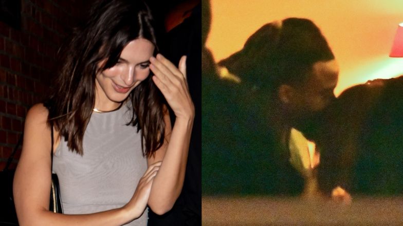 Emily Ratajkowski przyłapana na pocałunkach w nocnym klubie z kolejną sławą. Tym razem to piosenkarz (ZDJĘCIA)