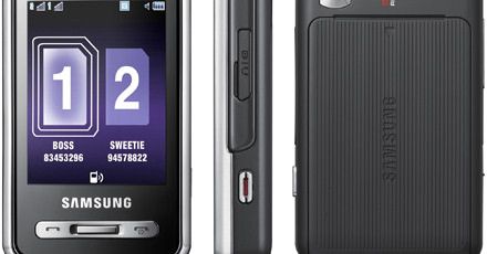 Samsung D980 w Polsce