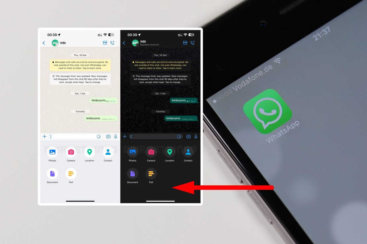 WhatsApp testuje nowe menu załączników