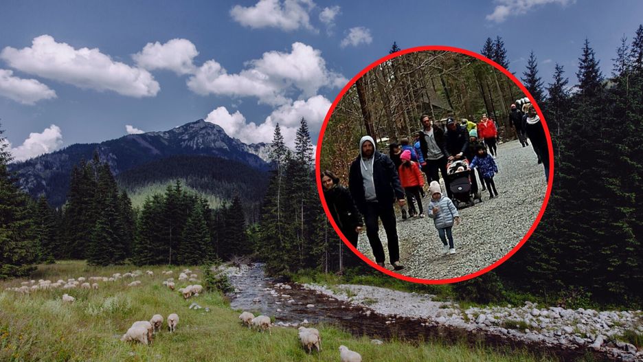 Turyści odwiedzają Tatry w pandemię koronawirusa