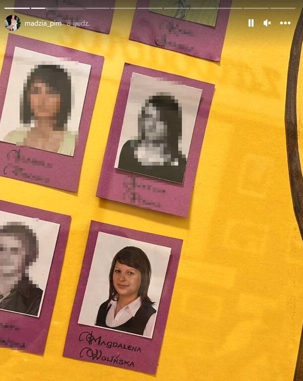 Magdalena Narożna jako nastolatka. Tak wyglądała przed laty