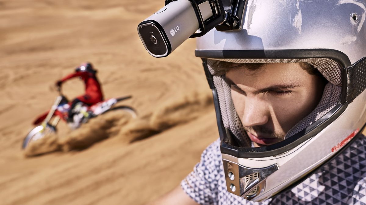 LG Action Cam LTE - kamerka sportowa z wbudowanym LTE 1