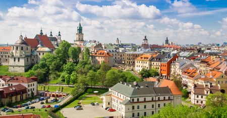 Pogoda w Lublinie. Prognoza na piątek 17 lipca. Ciepło z miejscowym zachmurzeniem