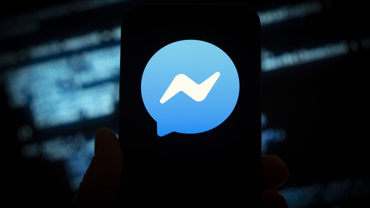 The Messenger logo is seen on a mobile device in this illustration photo taken on 08 December, 2023 in Warsaw, Poland. (Photo by Jaap Arriens/NurPhoto via Getty Images)