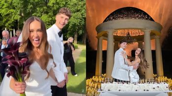 Daria Syta wzięła ŚLUB! Ekspert przyjrzał się jej zaskakującej sukni. Werdykt był jasny