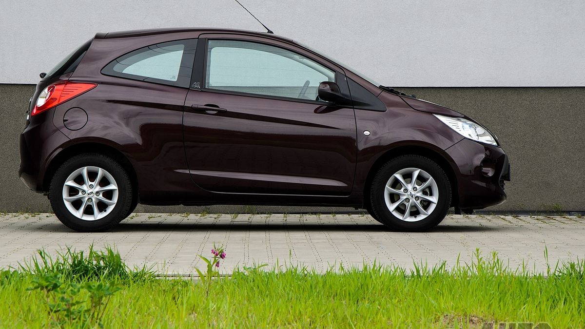 Ford Ka 1,2 Trend+ - test [galeria] 1